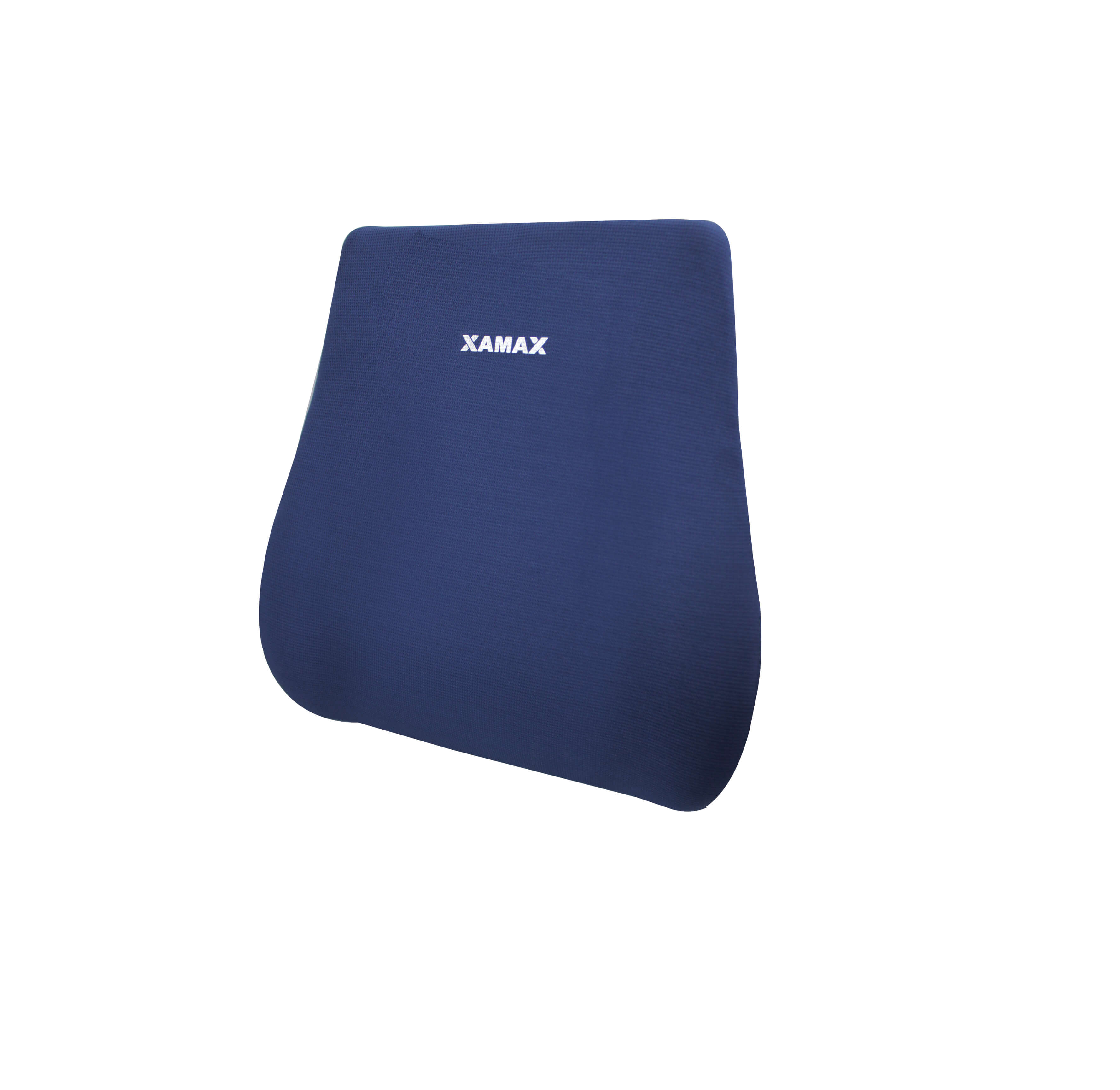 Xamax Pro F Backrest For Car Seat, Office Chair, And Computer Chair (Blue)